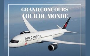 Gagnez Une carte-cadeau Air Canada de 2000 $
