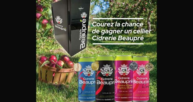 Gagnez un cellier Beaupré