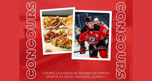 Gagnez un forfait sportif à Hôtel Universel Québec