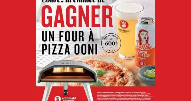 Gagnez un four à pizza Ooni de 600 $