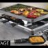 Gagnez un gril à raclette 2-en-1 antiadhésif Heritage