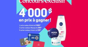 Gagnez une carte-cadeau Airbnb de 3000 $