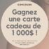 Gagnez une carte-cadeau Médibotique de 1000 $