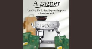 Gagnez une machine à espresso Barista Express Impress (1500 $)