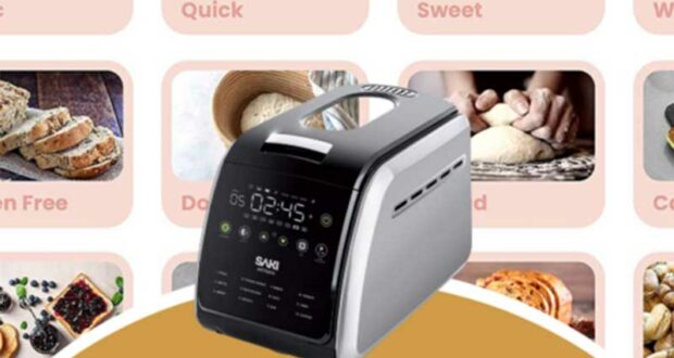 Gagnez une machine à pain SAKI Artisan de169 $
