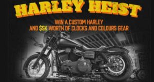 Gagnez une moto Harley Davidson (Valeur de 25 000 $)