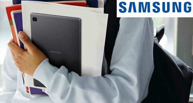 Gagnez une tablette Galaxy Tab A7 Lite de Samsung