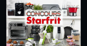 Gagnez 1000 $ de produits Starfrit à votre choix