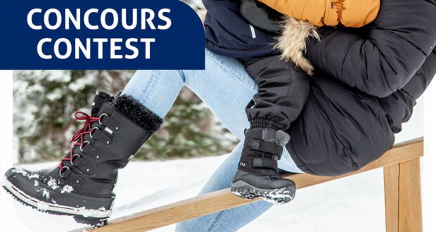 Gagnez 2 paires de bottes de votre choix