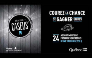 Gagnez 24 assortiments de fromages québécois (150 $ chaque)