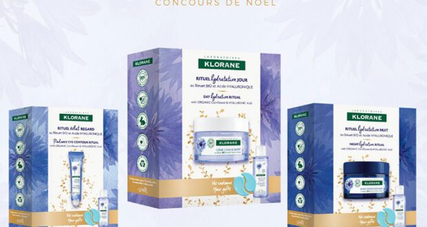 Gagnez 3 coffrets cadeaux Klorane Canada