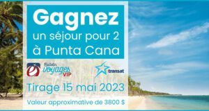 Gagnez Un voyage d'une semaine pour 2 à Punta Cana de 3800 $