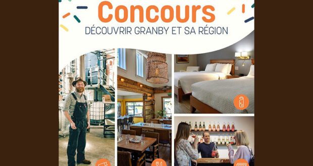 Gagnez un Weekend gourmand dans Granby et sa région