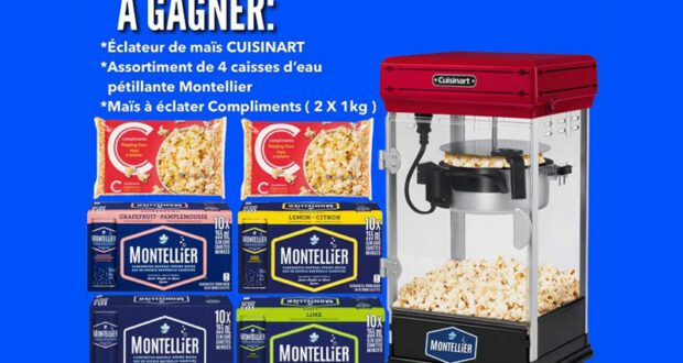 Gagnez un éclateur de maïs Cuisinart