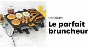 Gagnez un kit à raclette Ricardo