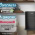 Gagnez un purificateur d'air Honeywell de 300 $