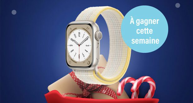 Gagnez une Apple Watch Series 8