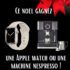 Gagnez une apple watch ou une machine à café