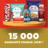 15 000 gagnants chaque jour