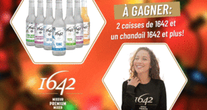 Gagnez 2 caisses de 1642 de votre choix