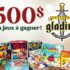 Gagnez 2 ensembles de jeux Gladius de 500 $ chacun