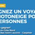 Gagnez 2 voyages de 8 jours en motoneige pour 4 personnes