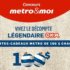 Gagnez 25 cartes cadeaux épicerie Metro de 100 $