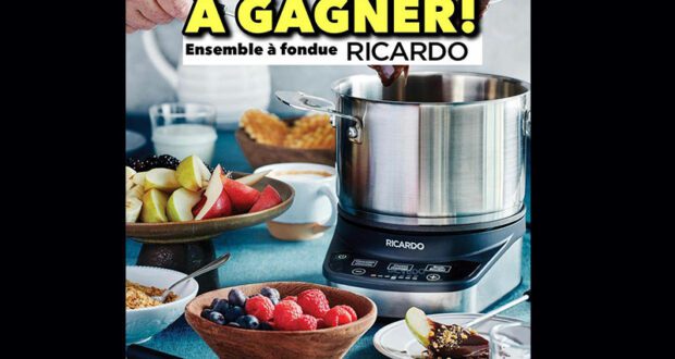 Gagnez Un ensemble à fondue Ricardo