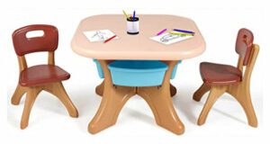 Gagnez Un ensemble table et chaises pour enfants Costzon