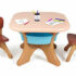 Gagnez Un ensemble table et chaises pour enfants Costzon