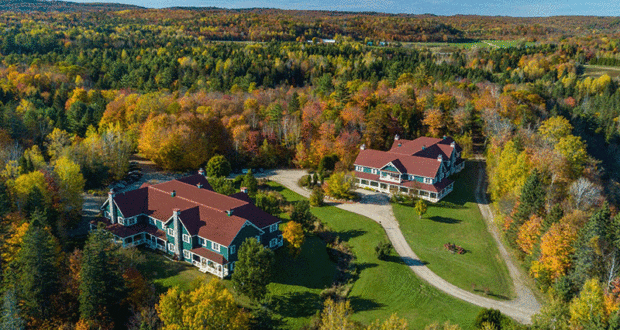 Gagnez Un forfait au Baluchon Éco-villégiature de 700 $