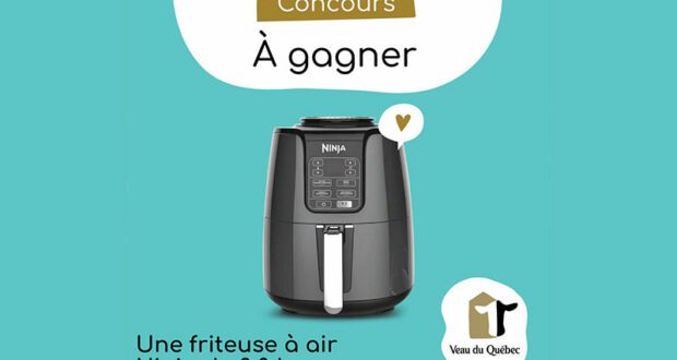 Gagnez Une friteuse à air Ninja de 200 $