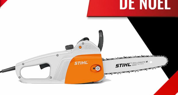 Gagnez Une scie à chaîne Stihl