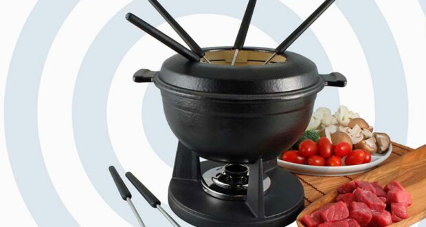 Gagnez un ensemble à fondue en fonte de 10 pièces Swissmar