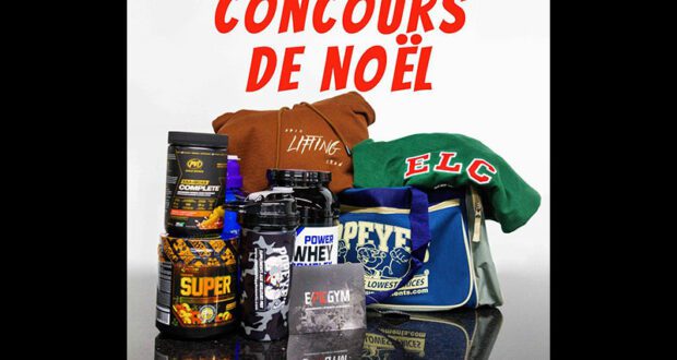 Gagnez un ensemble cadeau GYM de 500 $