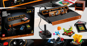 Gagnez un ensemble de construction LEGO à l’effigie d’Atari 2600