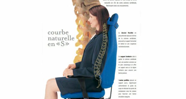 Gagnez un superbe fauteuil ergonomique