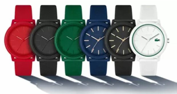 Gagnez une montre à quartz pour femme Lacoste. 12.12