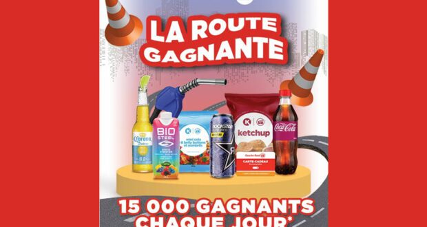 Concours Couche-Tard 15 000 gagnants chaque jour