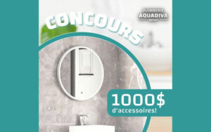 Gagnez 1000 $ d'accessoires de salle de bain