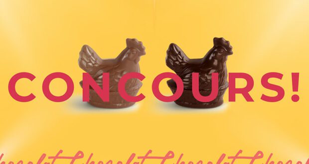 Gagnez 200 petites poules en chocolat livrées chez vous