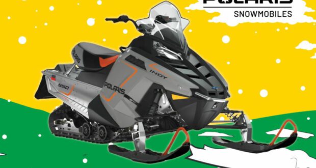 Gagnez 3 motoneiges Polaris de 10 000 $ chacune