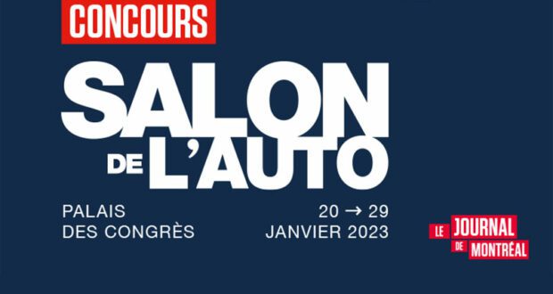 Gagnez 5 Forfaits VIP au Salon International de l’auto de Montréal