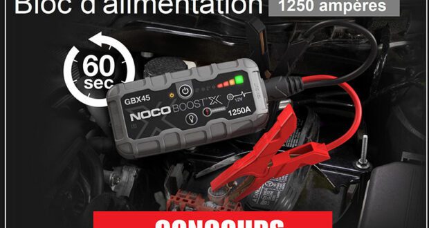 Gagnez Un bloc d'alimentation 1250 amp