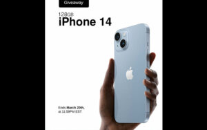 Gagnez Un iPhone 14 de 1469 $