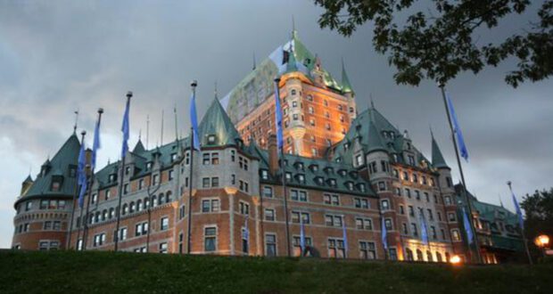 Gagnez Un séjour à Fairmont Le Château Frontenac de 3000 $