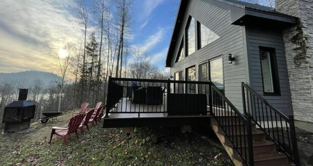 Gagnez Un séjour au Chalets Chic de 1200 $