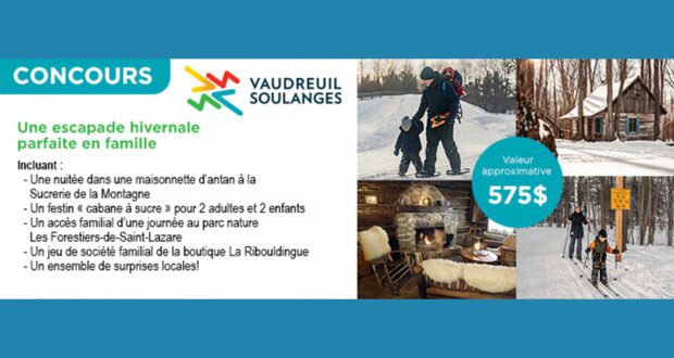 Gagnez Une escapade hivernale en famille de 575 $