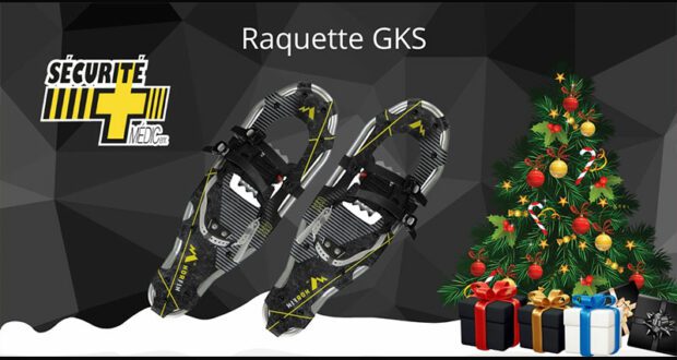 Gagnez Une paire de raquettes GKS