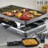 Gagnez un grill à raclette pour 8 personnes de Heritage